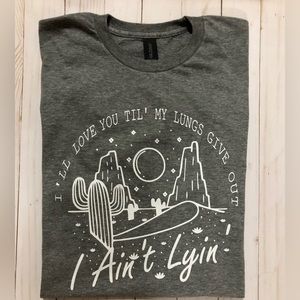 Brand new t shirt. Tyler Childers ❤️